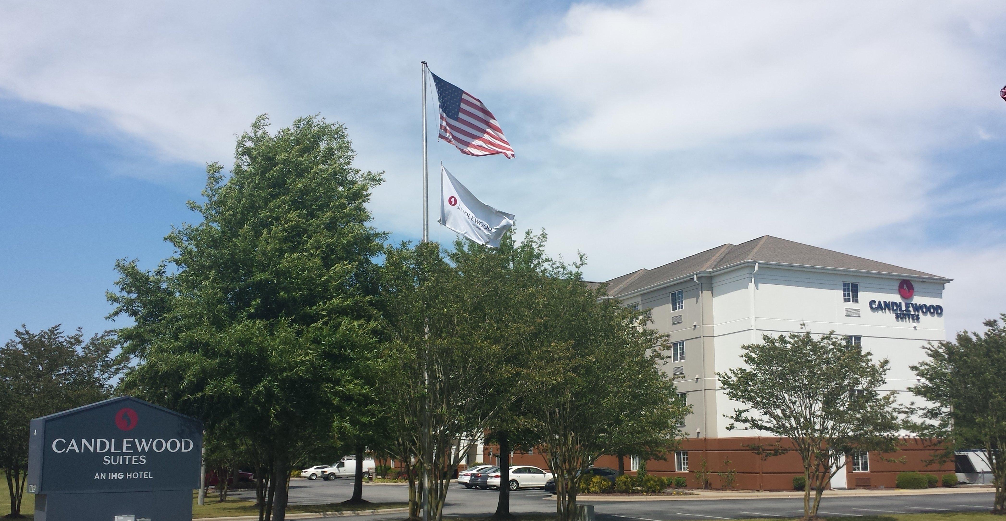 Candlewood Suites Greenville Nc, An Ihg Hotel Exterior photo